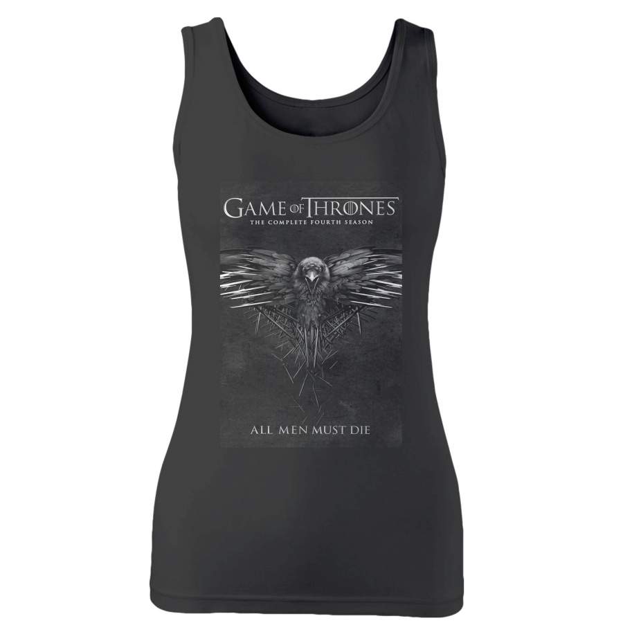 Game Of Thrones All Men Must Die Woman’s Tank Top