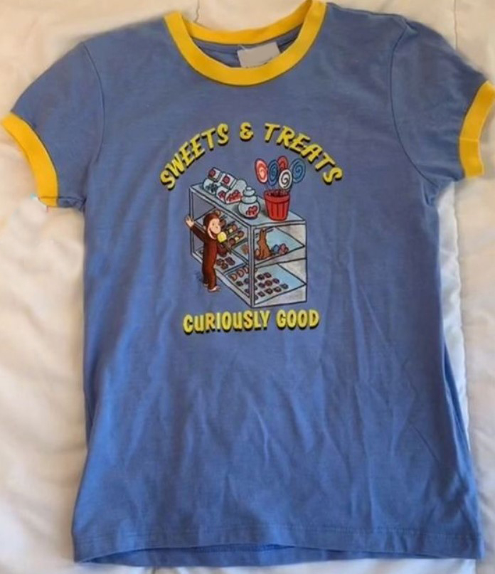 Sweets And Treats Curiously Good Tee Shirt Outfits