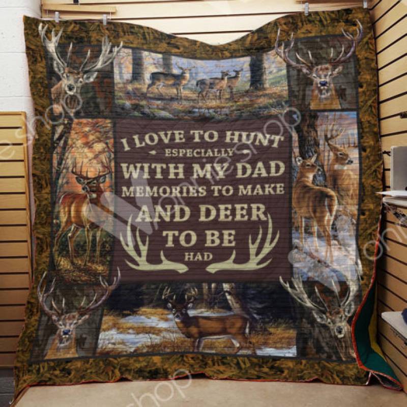 Hunting Dad M2701 85O40 Blanket