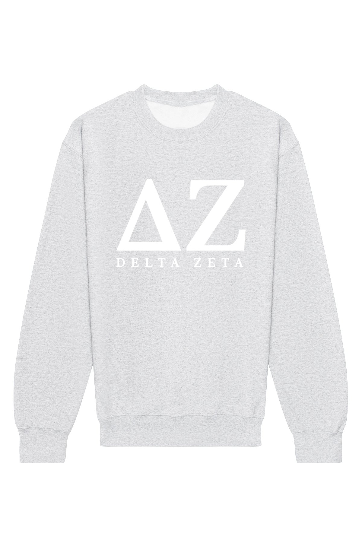 Delta Zeta Letters Crewneck Sweatshirt