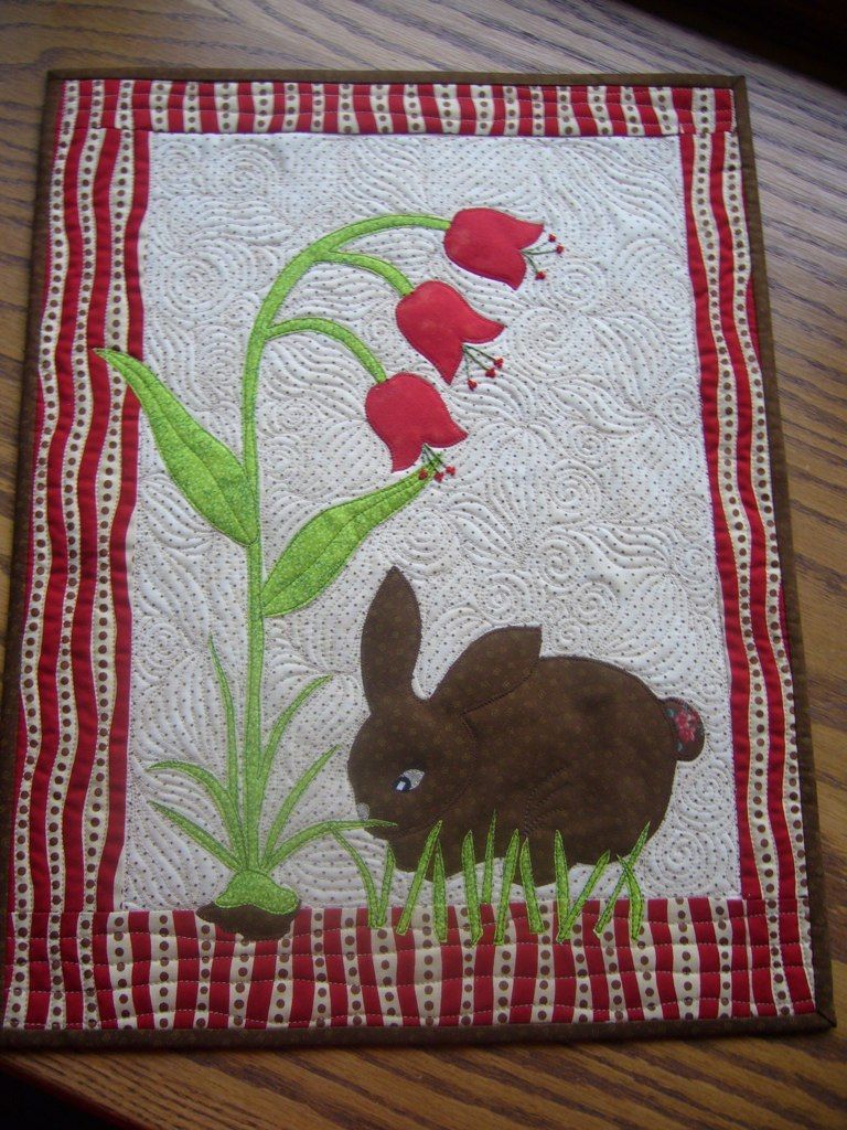 Rabbit Quilt Cisfz