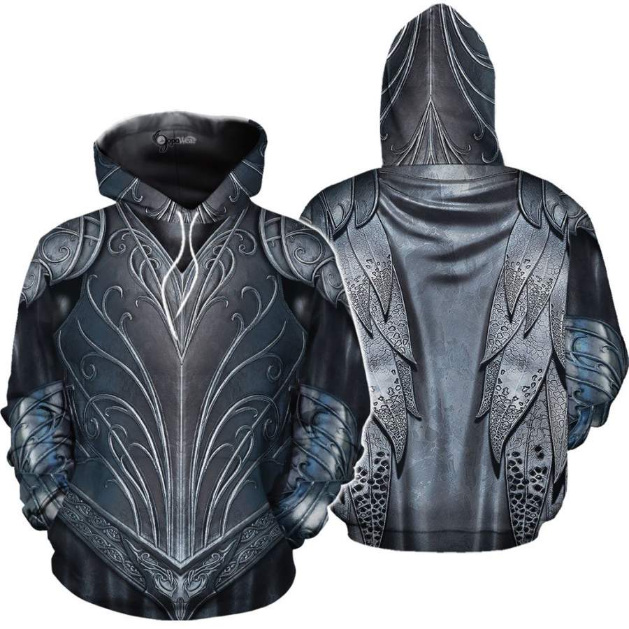 Thranduil Armor 3D All Over Printed Shirts For Men & Women