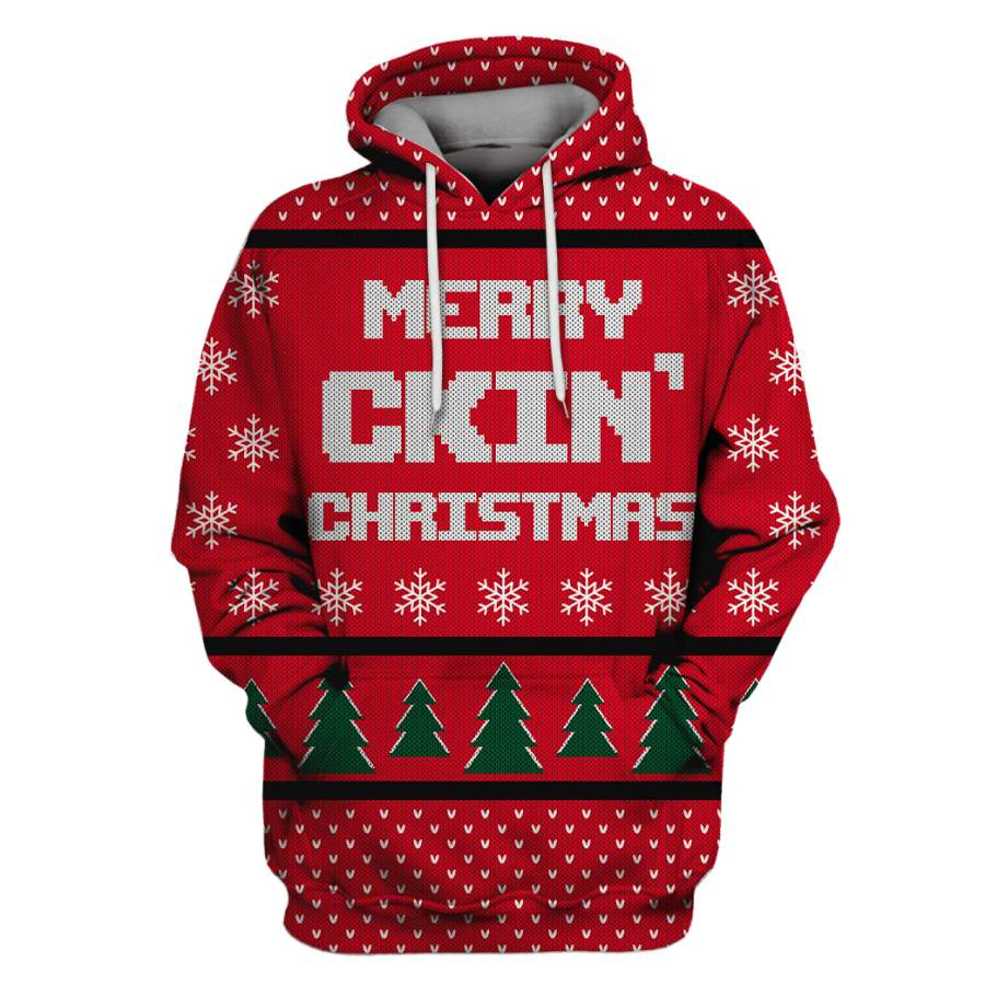 Merry Ckin’ Christmas Custom T-shirt – Hoodies Apparel