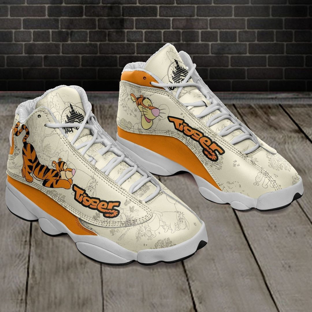 Tigger Winnie The Pooh Gift For Fan Sneakers Ver6 For Lover Jd13 Shoes