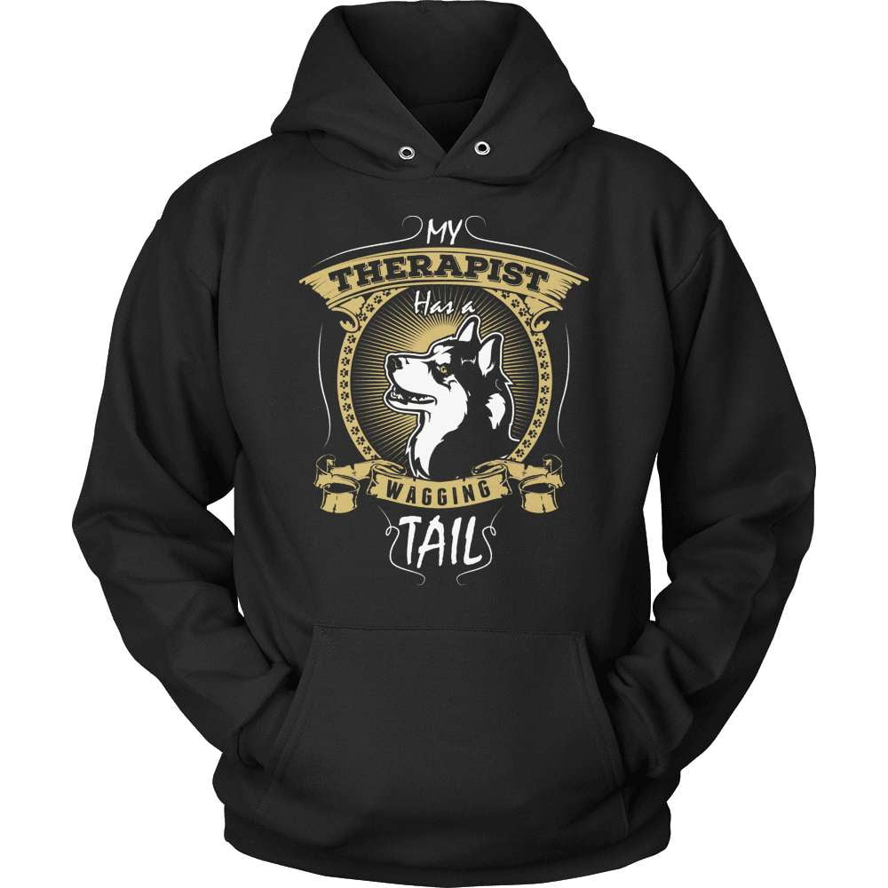 Husky T-Shirt Design – Husky Therapist