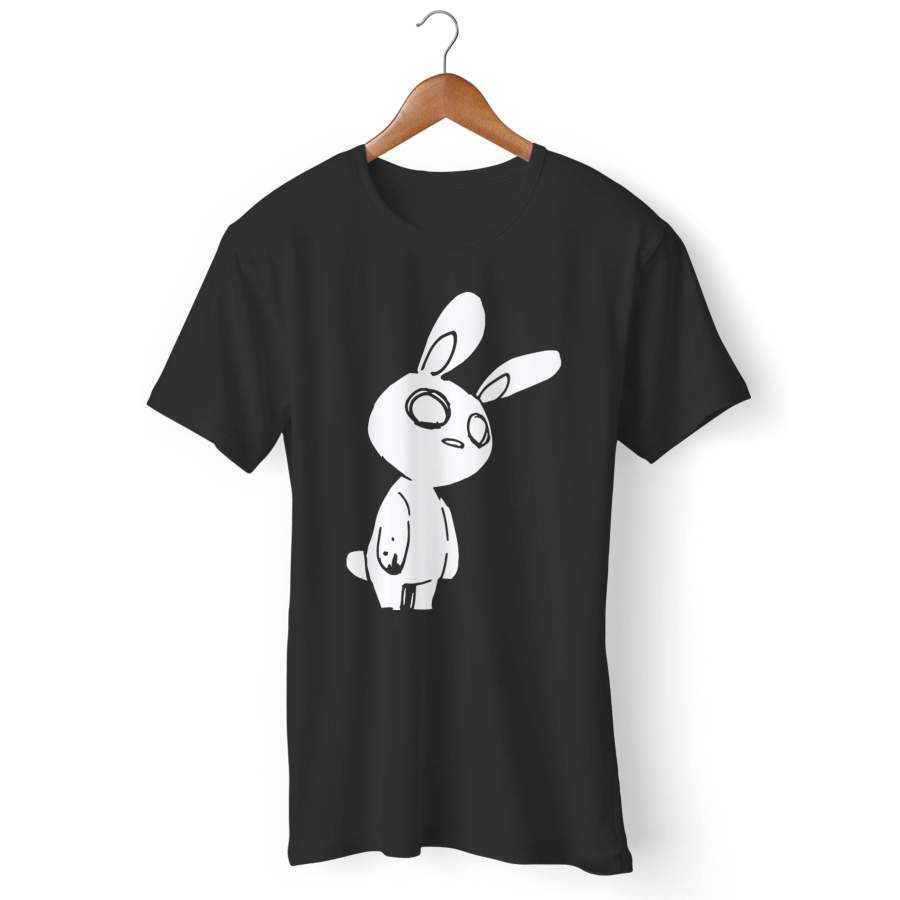 Zombie Rabbit Bunny Gothic Halloween Man’s T-Shirt