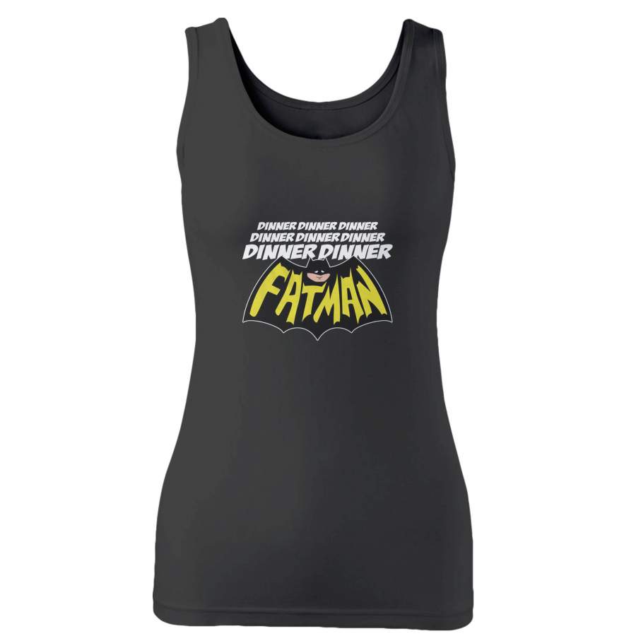 Fatman Dinner Logo Woman’s Tank Top