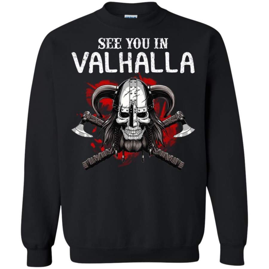 AGR See You In Valhalla Viking Shirt Sweatshirt