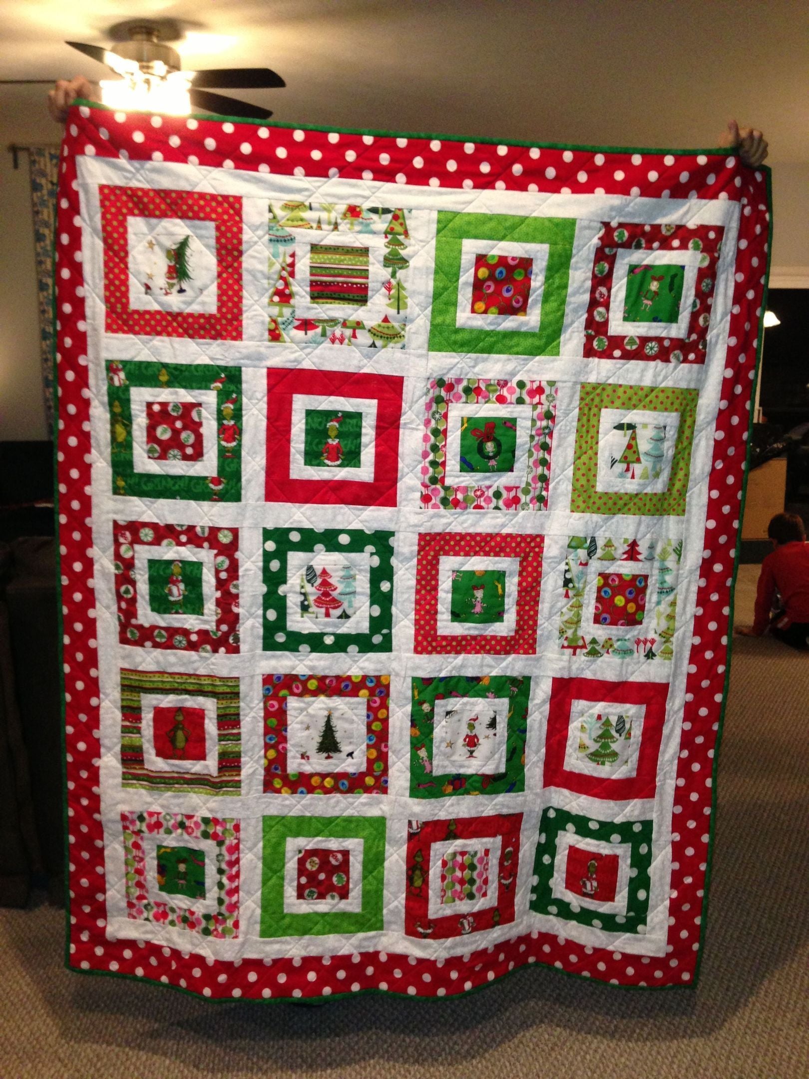 Christmas Quilt Ciawi