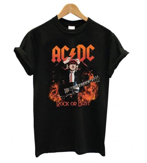 ACDC H2H Event Tour RS T shirt