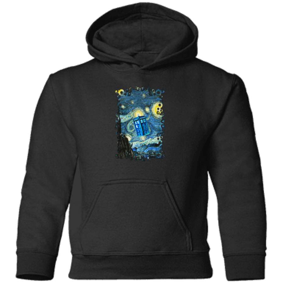 AGR Dr Who Tardis Police Box Toddler Pullover Hoodie