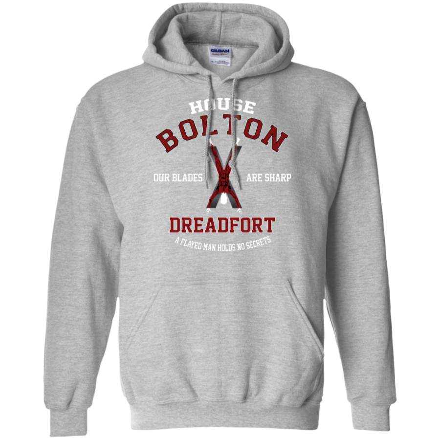 AGR House Bolton Are Sharp Gildan Pullover Hoodie