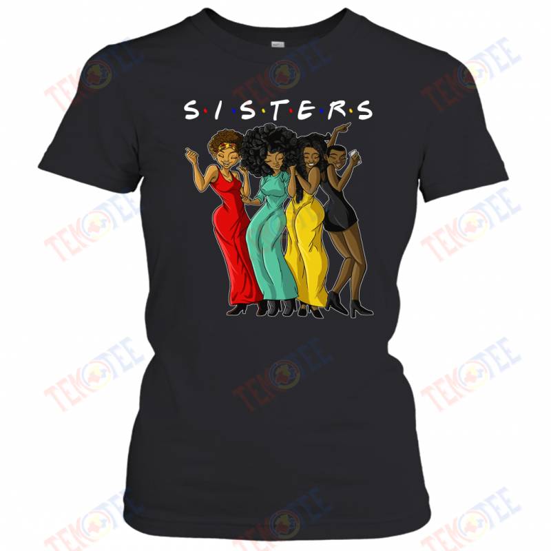 Temotee Melanin Sister African American Girls Women TMT660