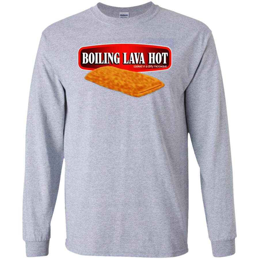 AGR CALIENTE POCKET T-SHIRT HOT POCKET SHIRT FUNNY SWEATSHIRT