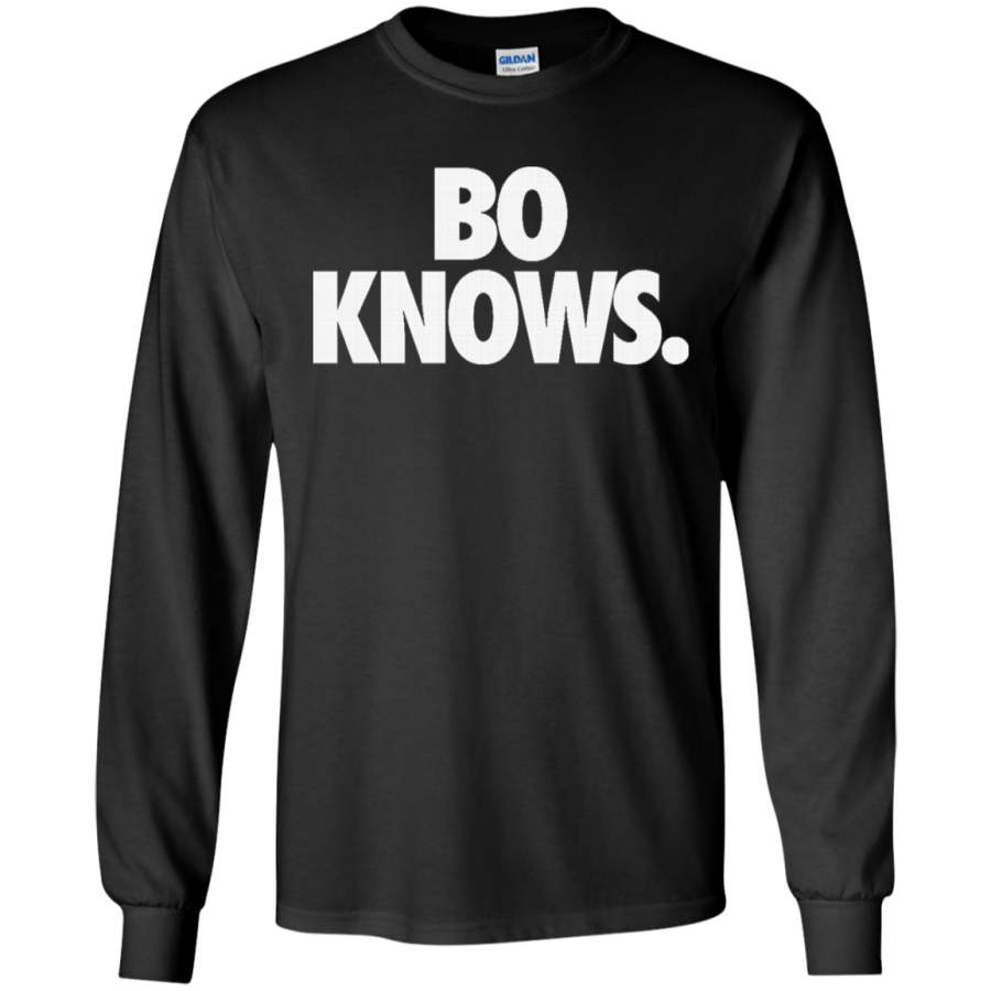 AGR Bo knows Long Sleeve T-Shirt