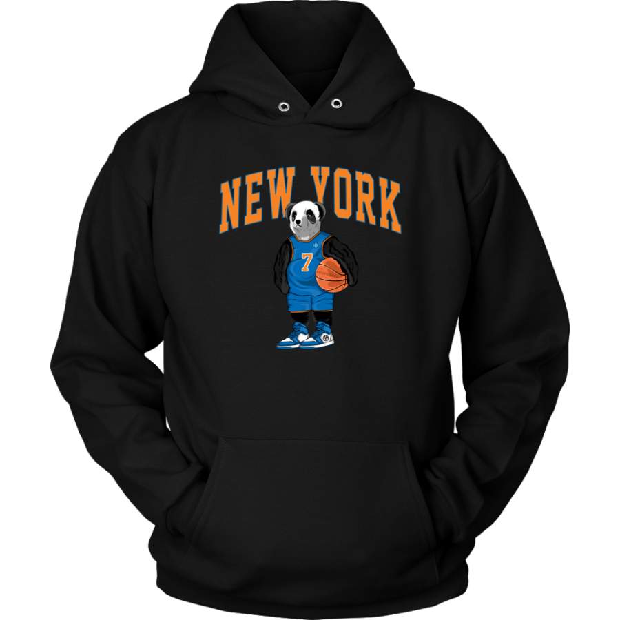 New York Panda Hoodie