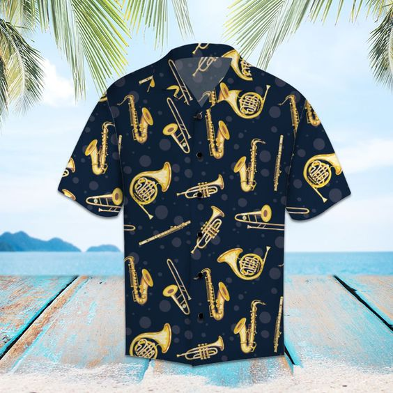 Amazing Musical Instruments Hawaiian Shirt | Unisex | Adult | Hw6333