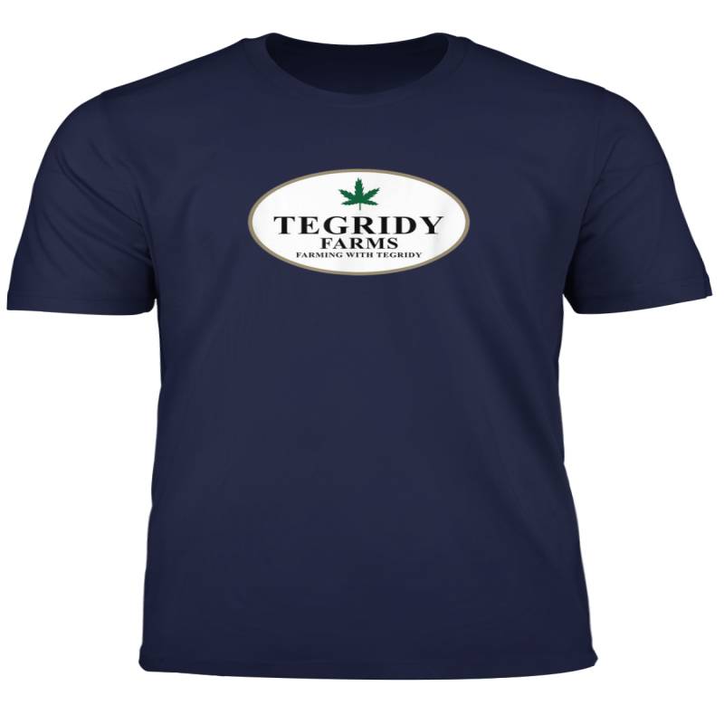 Tegridy Farms Farming With Tegridy T Shirt – Farming Life Store
