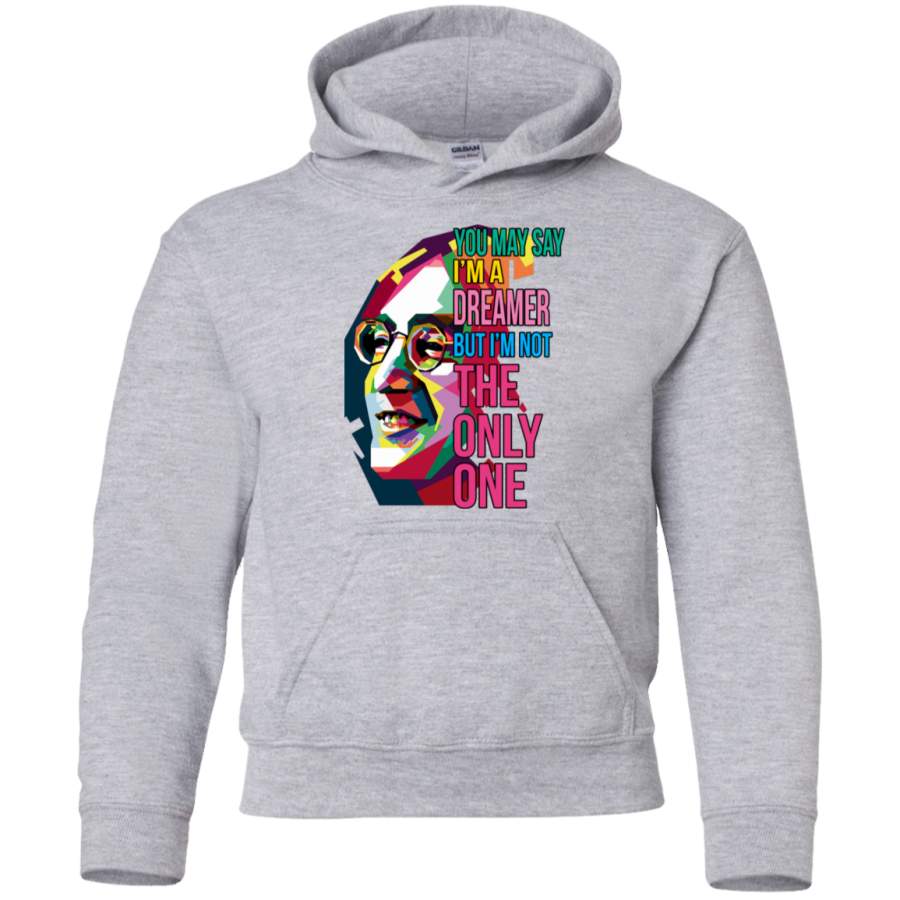 AGR John Lennon Imagine Youth Pullover Hoodie