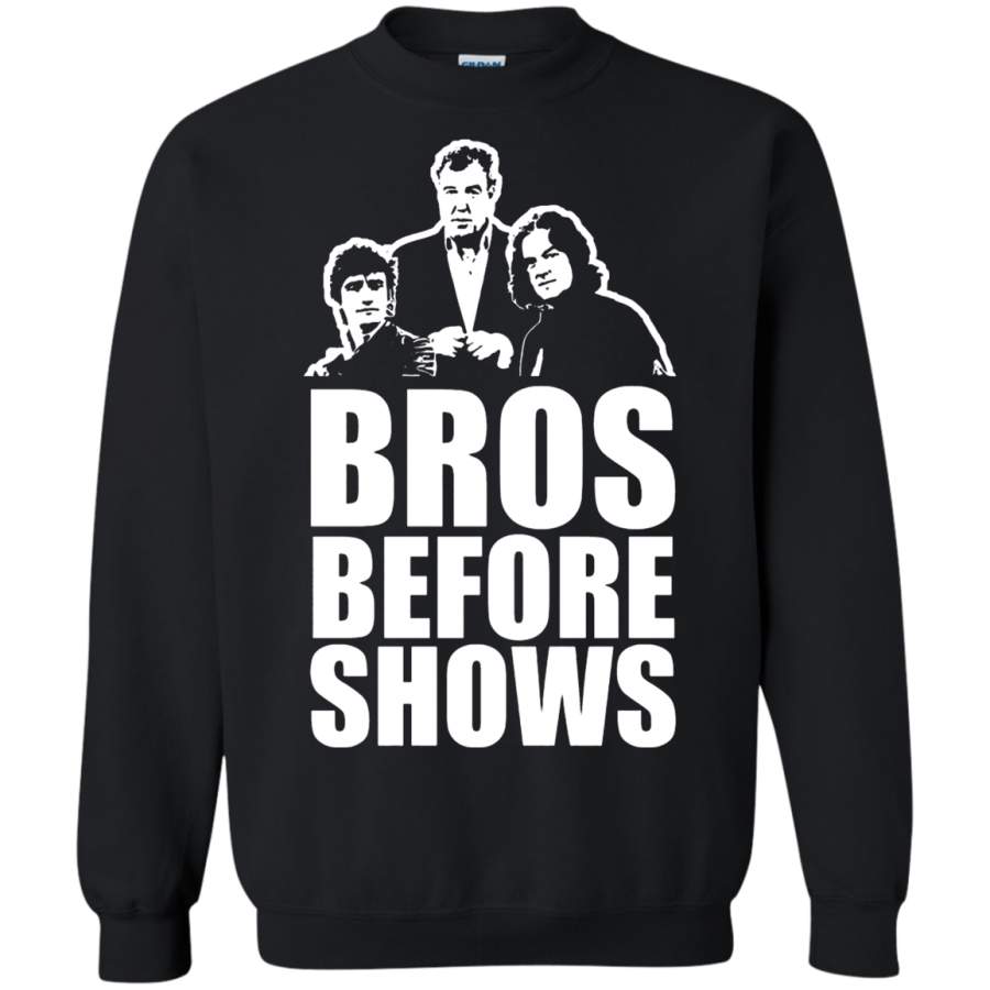 AGR Bros Before Shows Top Gear Sweatshirt