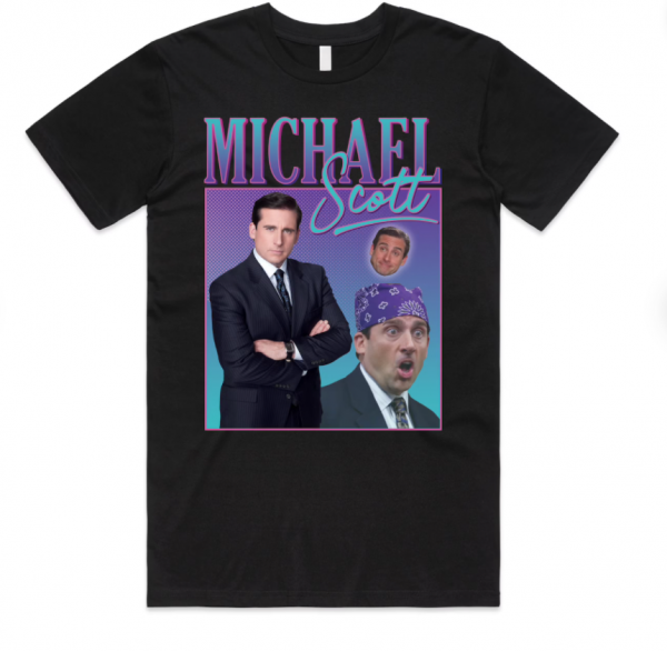Michael Scott I Am Dead Inside Shirt The Office 2D Tshirt Chm