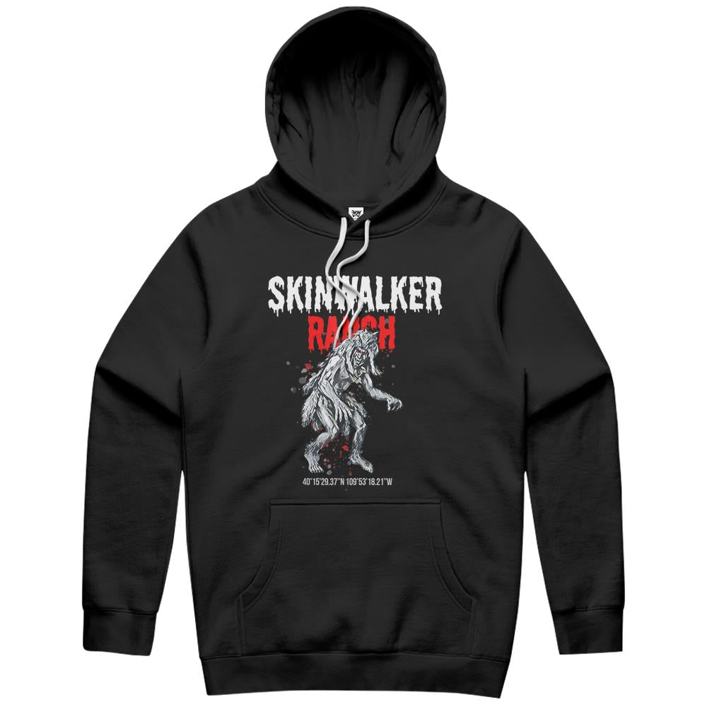 Skinwalker Ranch Site For Paranormal Ufo And Yeti Activity Hoodie