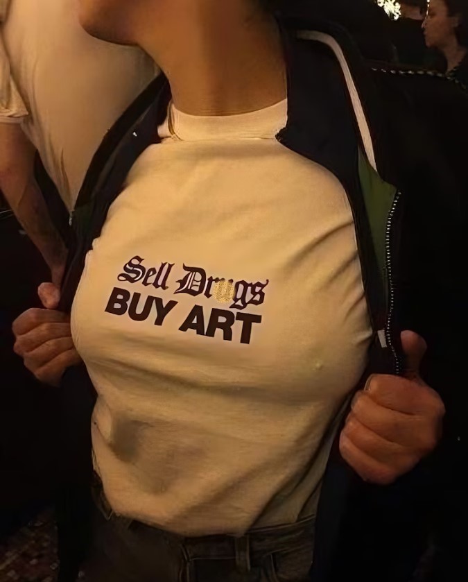 Buy Art Tee Shirt Outfits