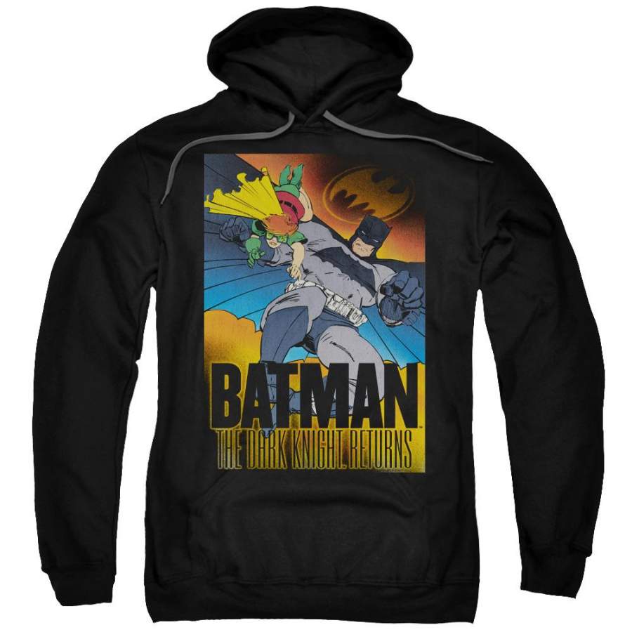 Batman – Dk Returns Adult Pull Over Hoodie