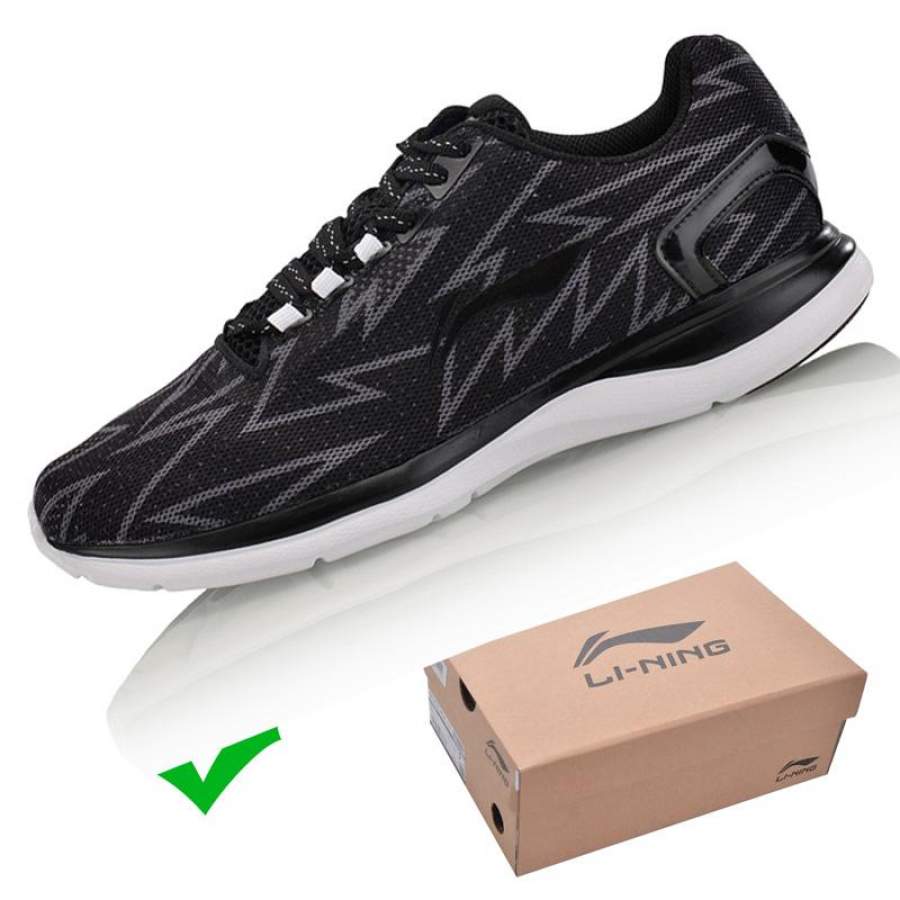 Li-Ning Women’s Light Runner Running Shoes Textile Breathable Sneakers Wear-Resistance LiNing Sports Shoes ARBM012 XYP517