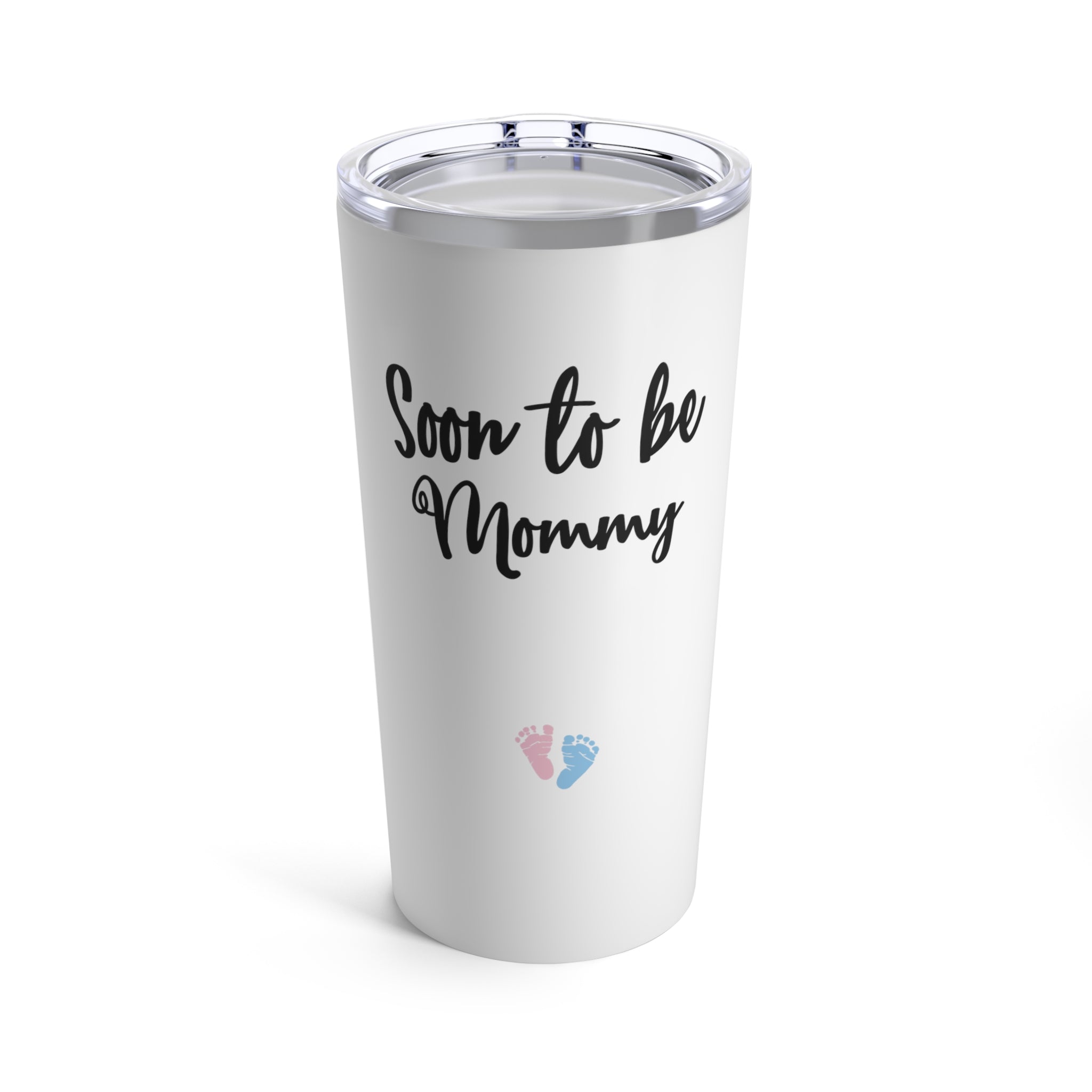 Soon To Be Mommy Gender Reveal Tumbler 20Oz