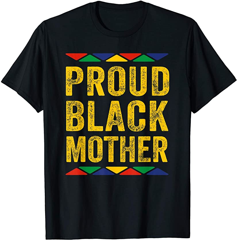 Proud Black Nurse Black History Month 2021 African American T-Shirt