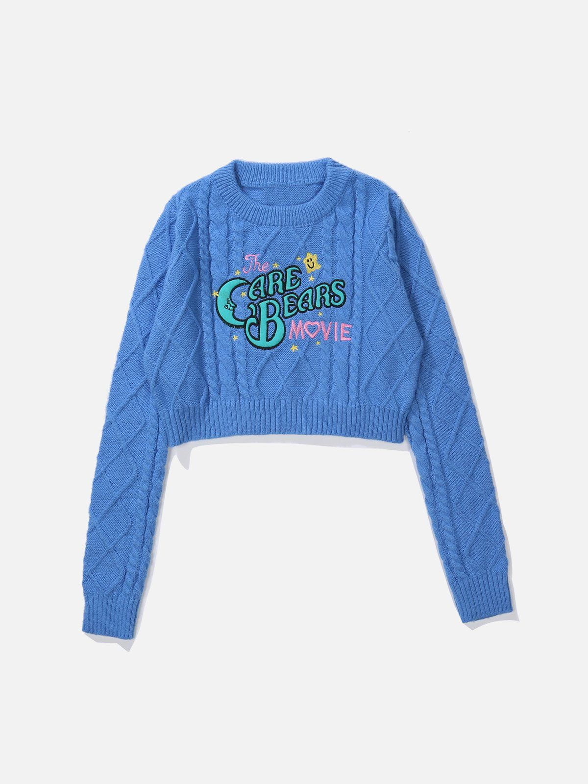 Talishko™ – Fun Letter Embroidery Sweater