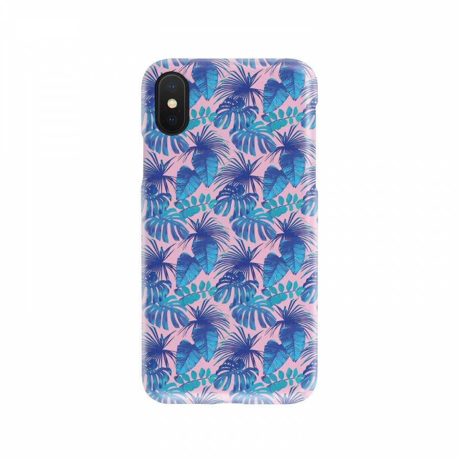 Tropical Floral Hawaii Palm Leaves Pattern Print Iphone Android Phone Cases Ha32500