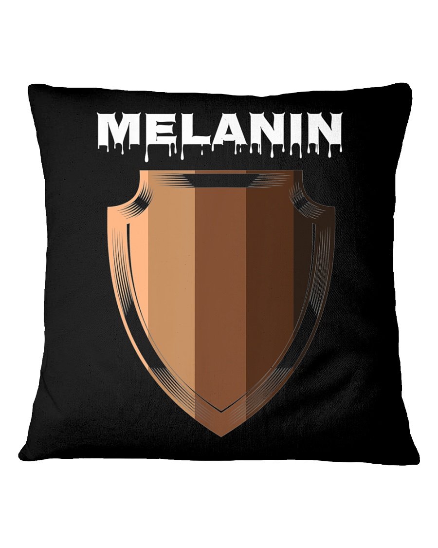 Oheneba Melanin Shades Black Queen King Square Pillowcase