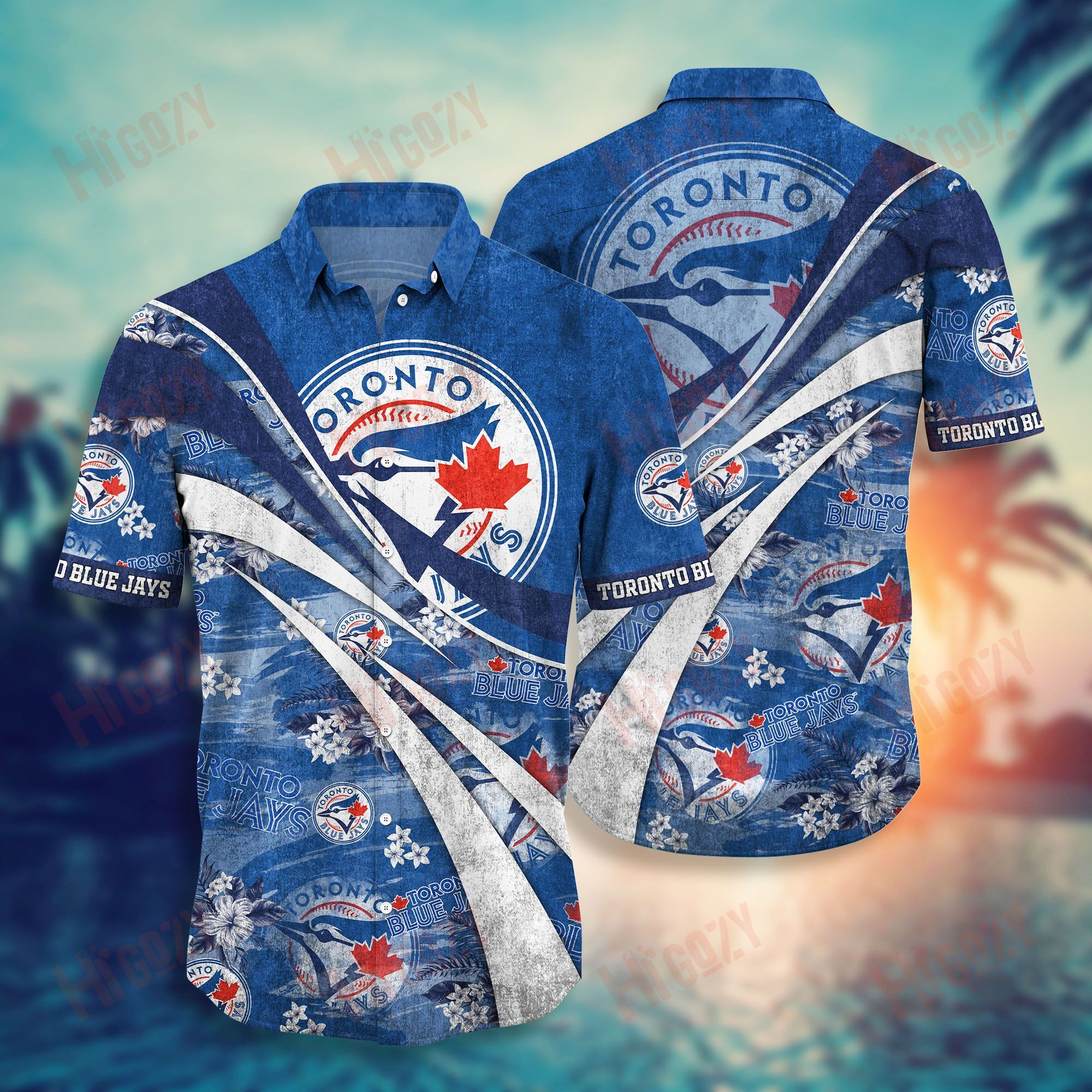 Toronto Blue Jays Hawaiian Style Shirt Trending Ha44048