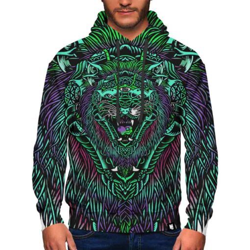 Acid Tiger Hoodie