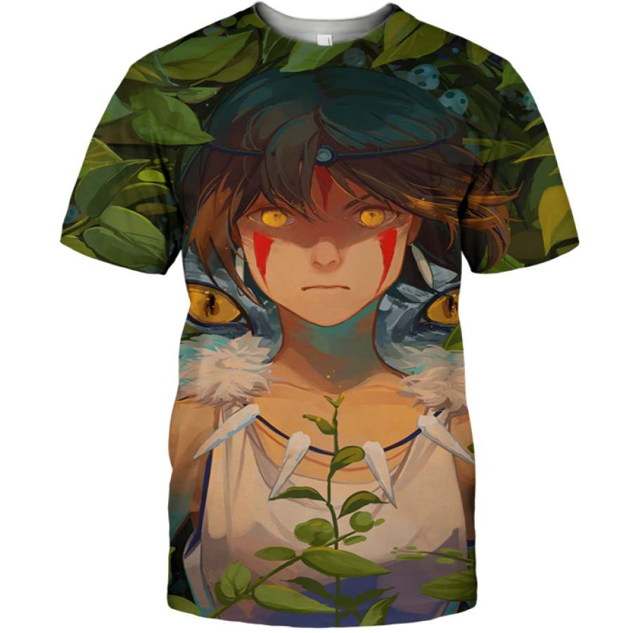 3D All Over Print Mononoke 19 Shirt