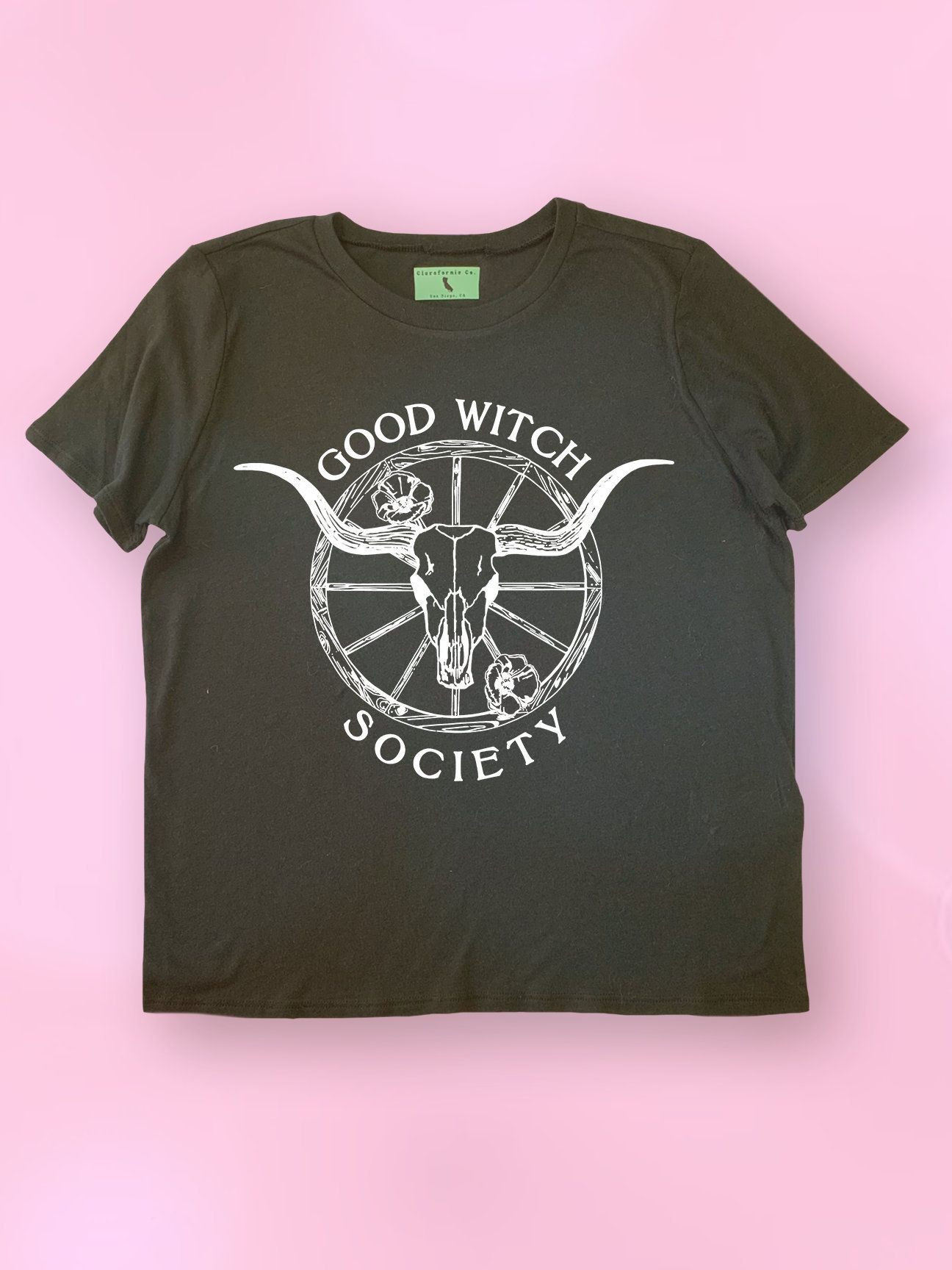 Good Witch Society Longhorn Shirt