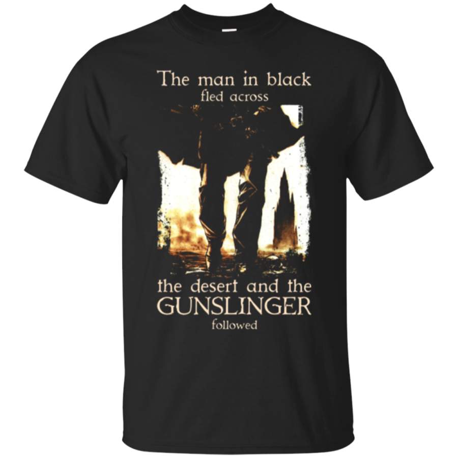 The Dark Tower The Man In Black The Gunslinger Followed T-Shirt