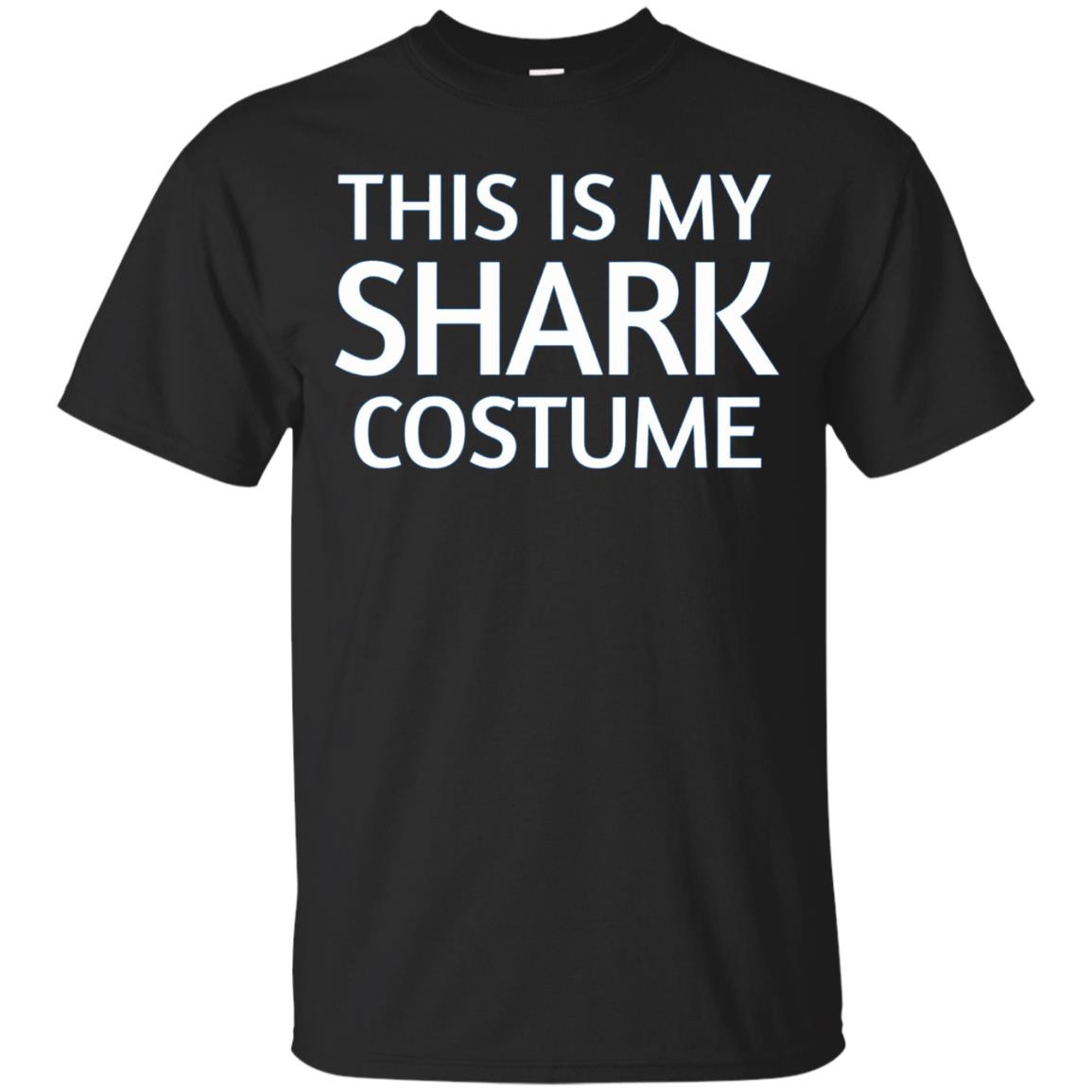 This Is My Shark Costume Halloween Shirt Pary Funny Gift