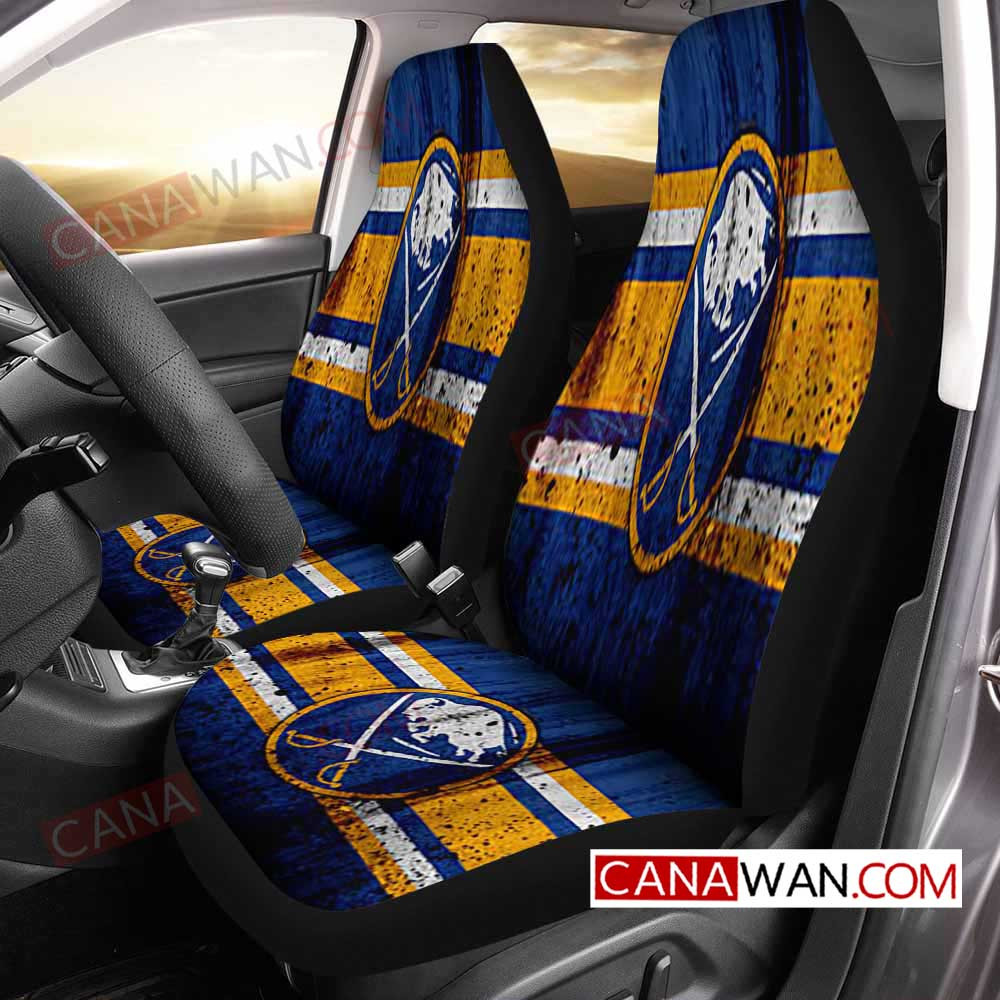 Buffalo Sabres Style109 3D Customized Personalized Car Seat Cover