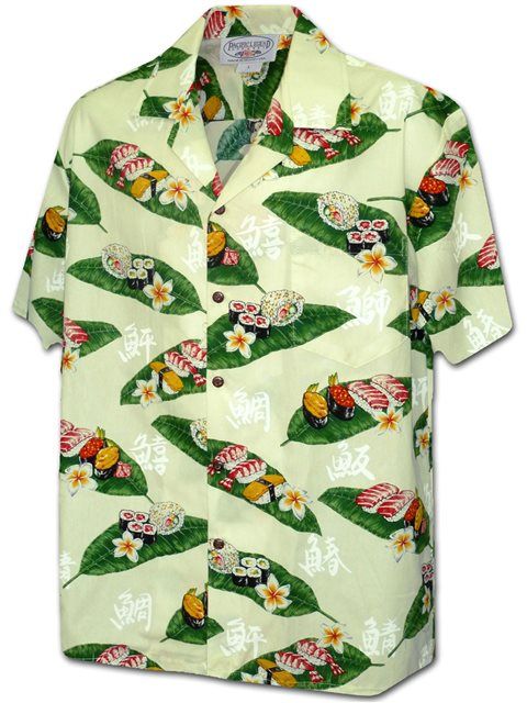 Sushi Multicolor Amazing Design Hawaii Shirt Ha102666