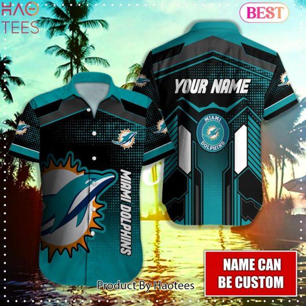 Nfl Miami Dolphins Hawaiian Shirt