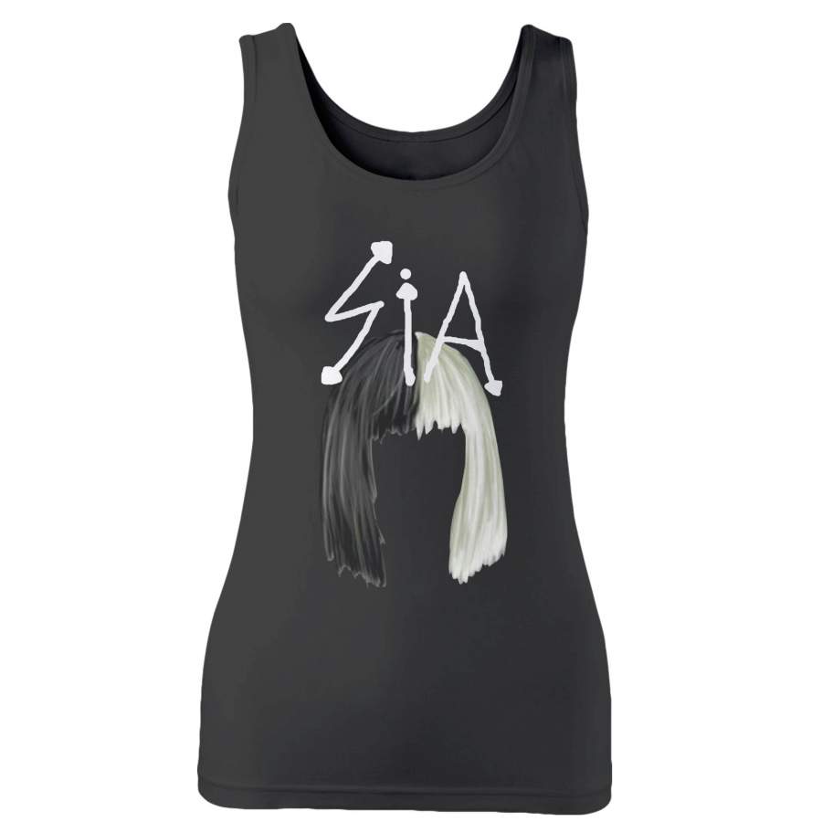 Sia Concert Wig New Classic Woman’s Tank Top