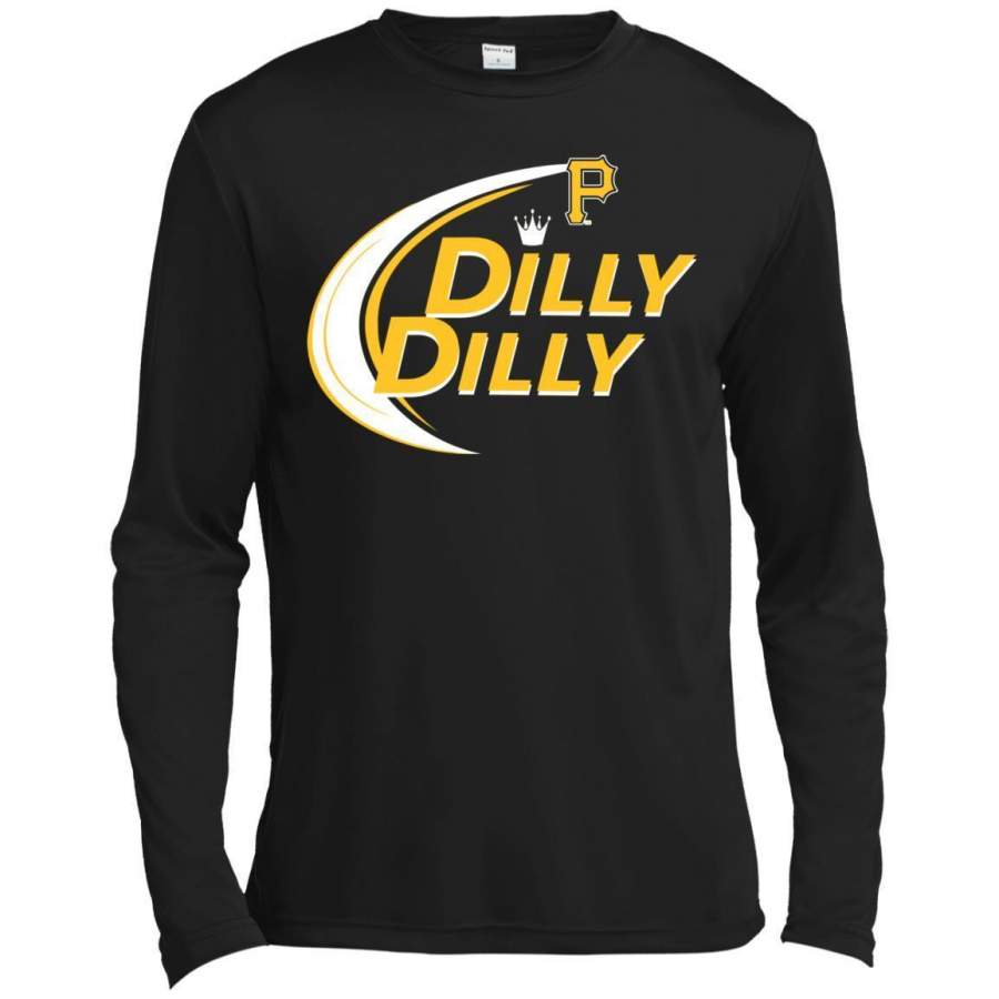 AGR Dilly Dilly Pirates Sport Premium Long Sleeve T-shirt