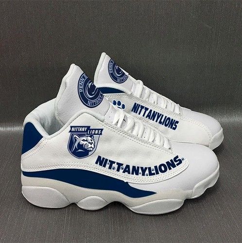 Air Jd13 Sneakers Nittany Lions  Penn State Custom Tennis Shoes  For Fan