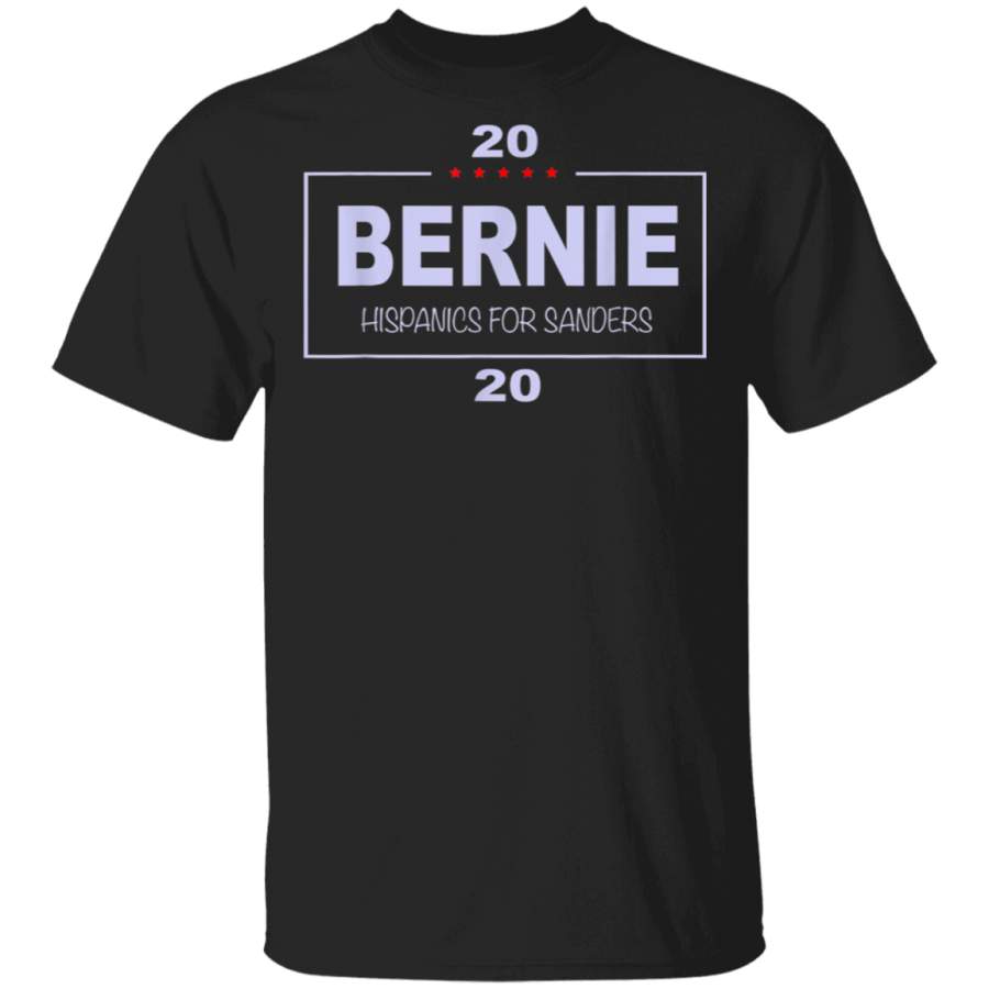 Hispanics for Bernie Sander TShirt