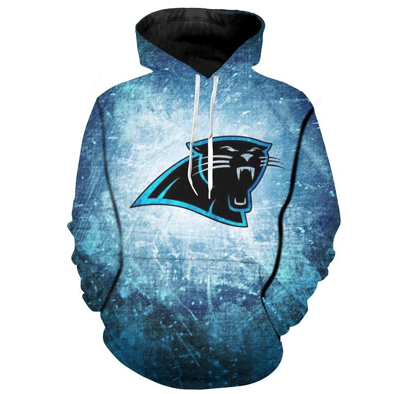 Carolina Panthers 3D Hoodie 04