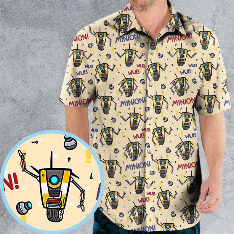 Wub Wub Borderlands Hawaiian Shirt