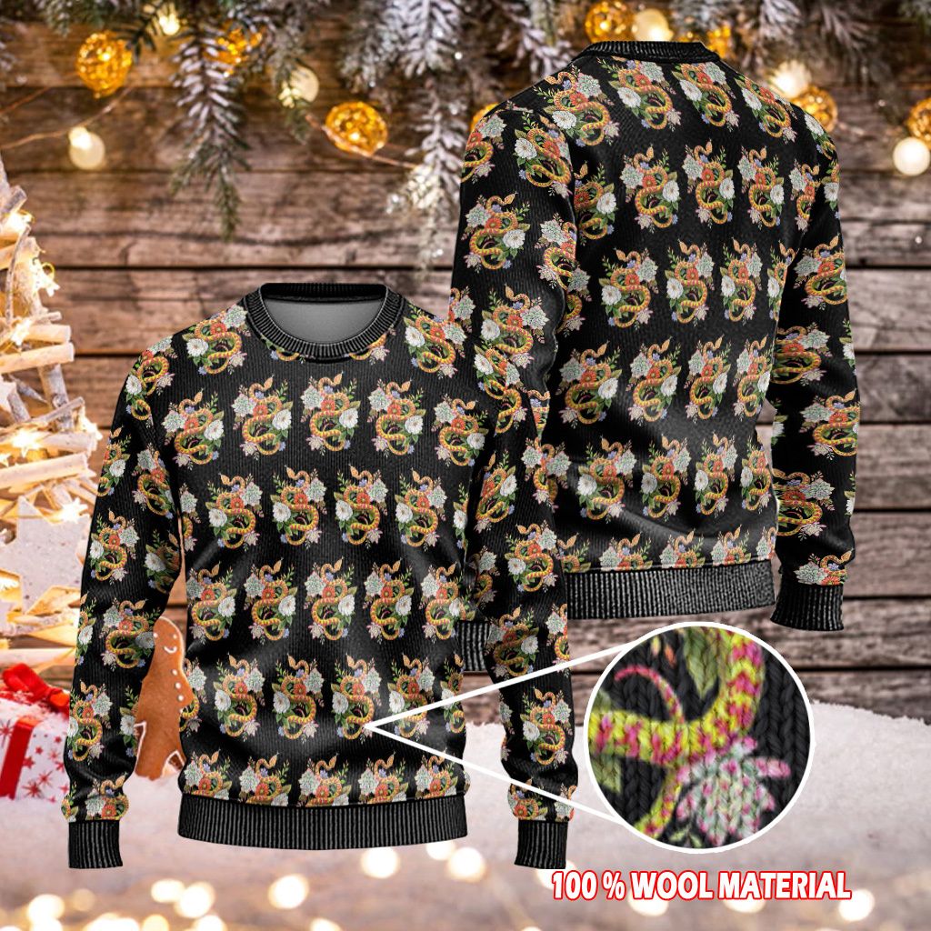 Snake Ugly Sweaters CH061112